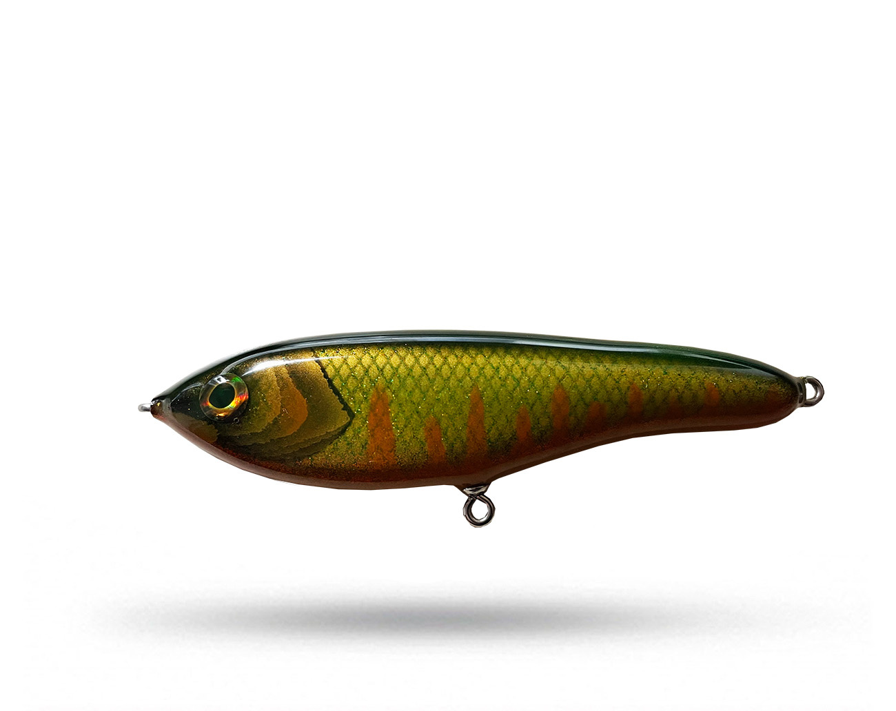Jenzza Lures Hasslö Original Jr - Oily Stickleback